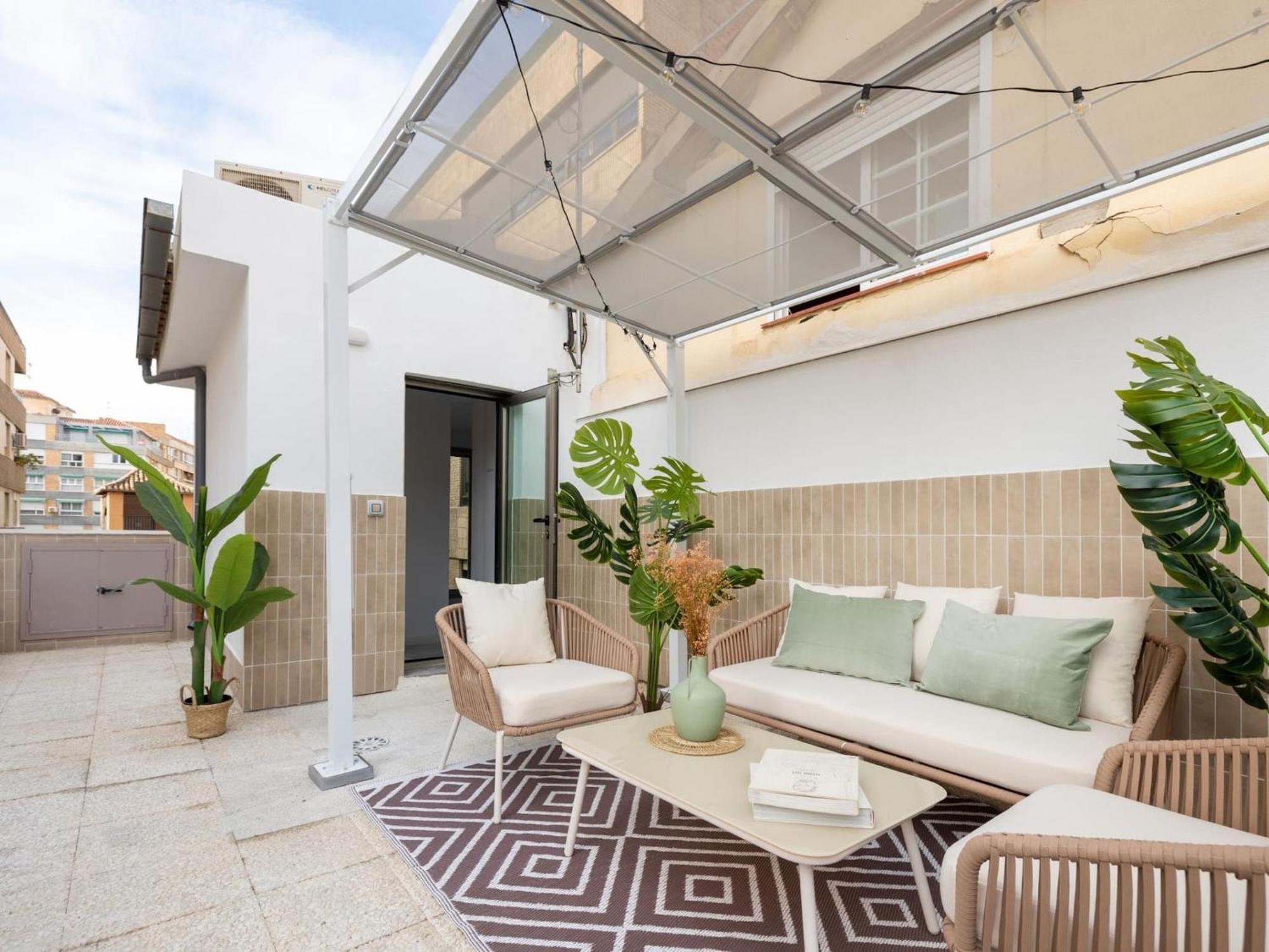 הוילה גרנדה San Anton Boutique Terrace מראה חיצוני תמונה